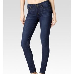 Like New Paige Verdugo Ultra Skinny Jeans sz 24W